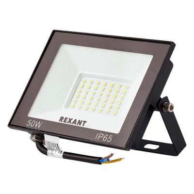 Лот: 24510782. Фото: 1. Прожектор Rexant 50 Вт 4000 Лм... Уличное освещение