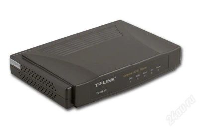 Лот: 743422. Фото: 1. ADSL2+ маршрутизатор TP-Link TD-8810. Проводные модемы