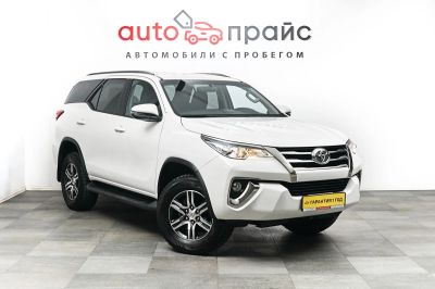 Лот: 19551909. Фото: 1. Toyota Fortuner, II 2.7 AT (166... Автомобили