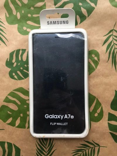 Лот: 16774971. Фото: 1. Чехол Samsung Galaxy A7(blue). Видео- и фотокамеры