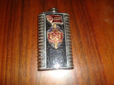 Лот: 3947761. Фото: 1. фляжка. металл. Мангалы, грили, коптильни