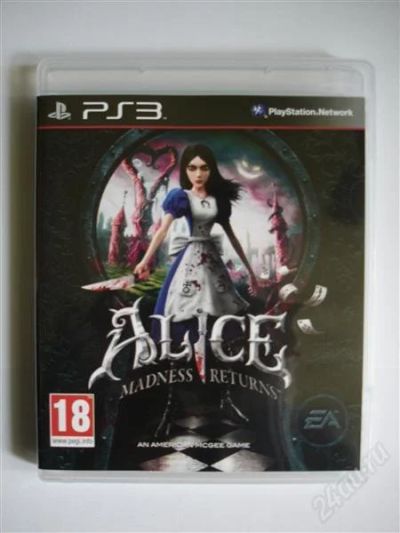 Лот: 1146341. Фото: 1. Alice Madness Returns +(код на... Игры для консолей
