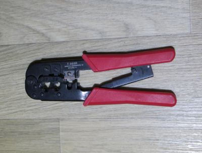 Лот: 21104389. Фото: 1. Инструмент T-568R для обжима RJ45... Ручной инструмент