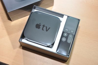 Лот: 9344111. Фото: 1. Apple TV 4Gen 32Gb новая. упаковка... Медиаплееры