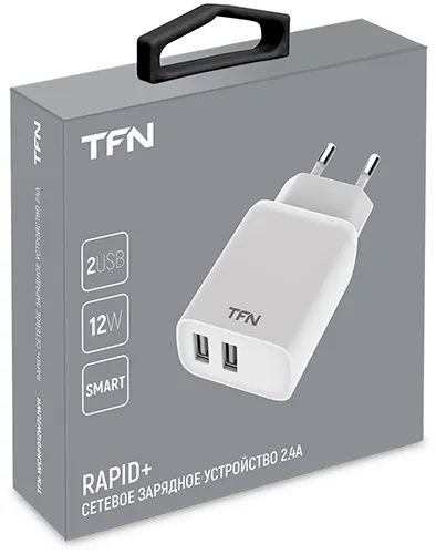 Лот: 24472593. Фото: 1. Сетевое зарядное устройство TFN... Зарядные устройства, блоки питания, адаптеры сетевые для смартфонов
