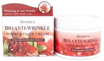 Лот: 19097110. Фото: 1. Deoproce Bio Anti-wrinkle - Pomegranate... Уход за лицом 