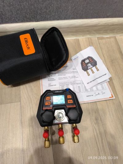 Лот: 25805415. Фото: 1. Цифровой коллектор Elitech MS-100. Другое (тепловое оборудование, климат)