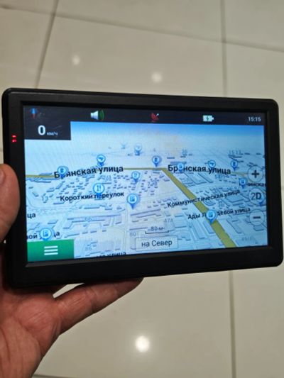 Лот: 25763110. Фото: 1. Gps навигатор Навител 7 дюймов. GPS-навигаторы