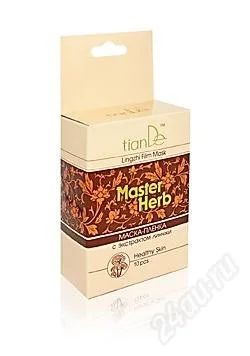 Лот: 850584. Фото: 1. Маска-пленка для носа Master Herb... Унисекс парфюмерия