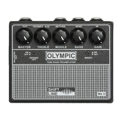 Лот: 9067612. Фото: 1. Shift Line Olympic MKII Ламповый... Гитарные эффекты и комбоусилители