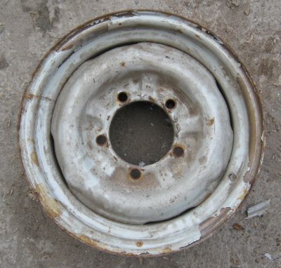 Лот: 4153451. Фото: 1. диск 14 5*139 штамповка Волга... Диски