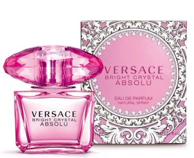 Лот: 11143624. Фото: 1. Versace woman Bright Crystal Absolu... Женская парфюмерия