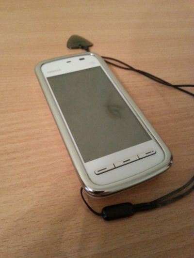 Лот: 11641599. Фото: 1. Смартфон Nokia 5230. Смартфоны