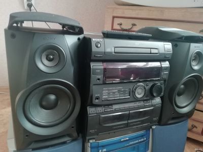 Лот: 15832135. Фото: 1. муз.центр Sony mnc 551, это HI-FI... Музыкальные центры, магнитолы