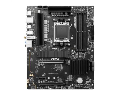 Лот: 24946685. Фото: 1. Мат.плата SocAM5 AMD B650 MSI... Материнские платы