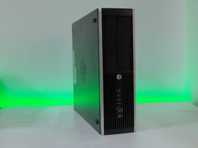 Лот: 25819977. Фото: 1. Компьютер HP Compaq 6300 SFF/i3... Компьютеры в сборе