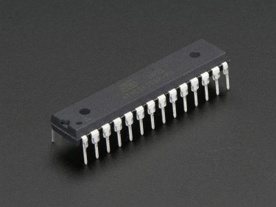 Лот: 2872564. Фото: 1. микроконтроллер atmel ATmega328p... Микроконтроллеры