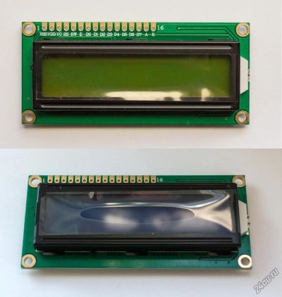 Лот: 9746033. Фото: 1. дисплей LCD 1602 (2 строки по... Микроконтроллеры