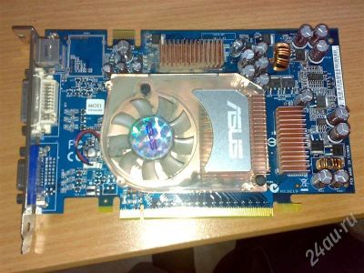 Лот: 239667. Фото: 1. Видео карта 6600GT 256мб ASUS. Видеокарты
