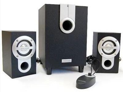 Лот: 19935530. Фото: 1. Колонки Microlab М-400. Портативные, беспроводные колонки