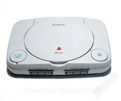 Лот: 1401113. Фото: 1. PSone. Игровые приставки, консоли
