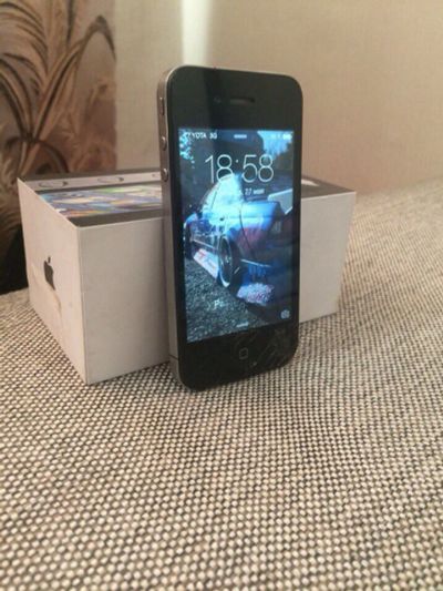 Лот: 7739621. Фото: 1. Iphone 4. Смартфоны