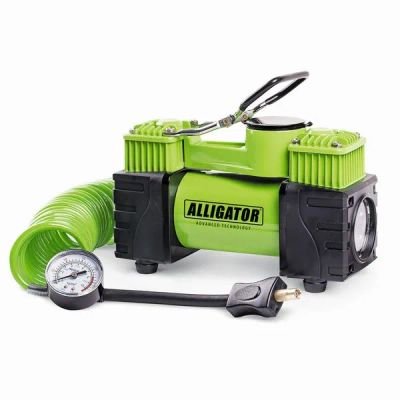 Лот: 24513761. Фото: 1. Автомобильный компрессор ALLIGATOR... Компрессоры автомобильные, шинные насосы