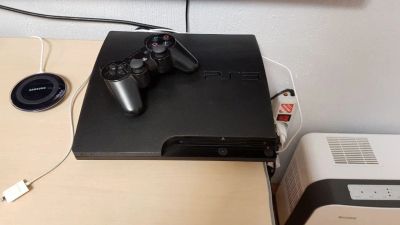 Лот: 10848224. Фото: 1. Sony Playstation 3 Slim 320Gb. Игровые приставки, консоли