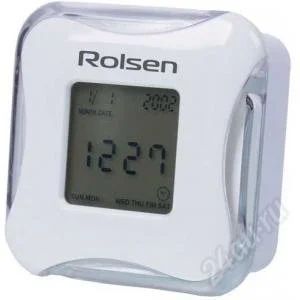 Лот: 1727040. Фото: 1. Часы Rolsen CL-212. Другое (бытовая техника)