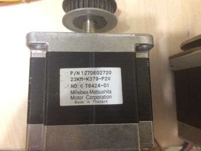 Лот: 13682585. Фото: 1. Шаговый двигатель NEMA 23 для... Промышленное
