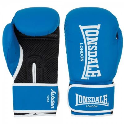 Лот: 25046987. Фото: 1. Перчатки тренировочные 8oz Lonsdale... Одежда для боевых искусств