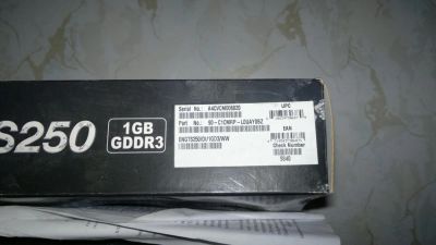 Лот: 4282684. Фото: 1. Видео карта Asus ENGTS250. Видеокарты