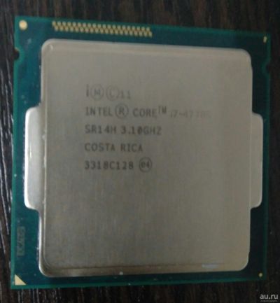 Лот: 15204593. Фото: 1. Процессор Intel Core i7 4770S. Процессоры