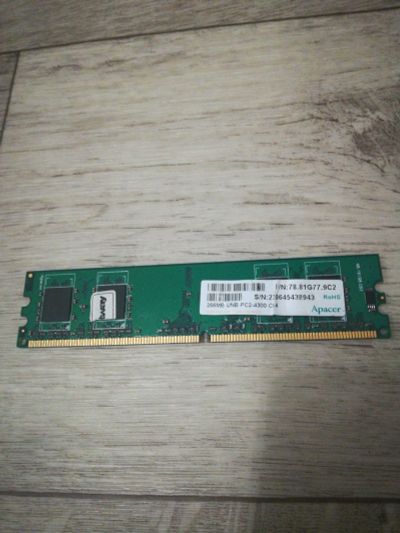 Лот: 15314711. Фото: 1. Оперативная память Ddr2 256mb. Оперативная память