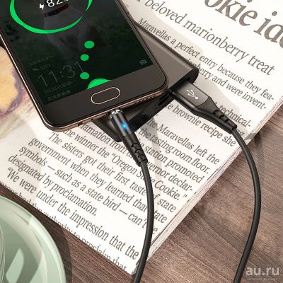 Лот: 18520059. Фото: 1. Кабель Hoco X60 USB 2.0 - microUSB... Дата-кабели, переходники