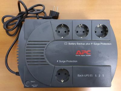 Лот: 18858773. Фото: 1. ИБП бесперебойник APC Back-UPS... ИБП, аккумуляторы для ИБП