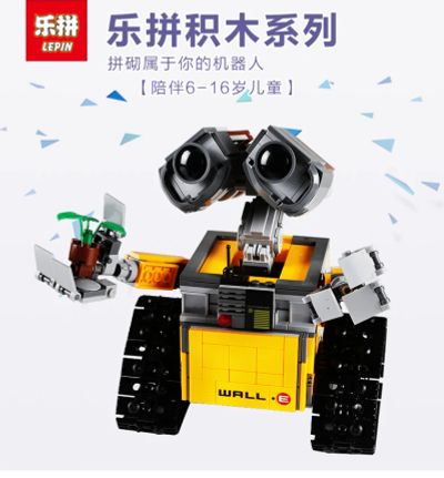 Лот: 10421440. Фото: 1. Лего (аналог) Lepin Валли. Новый. Конструкторы