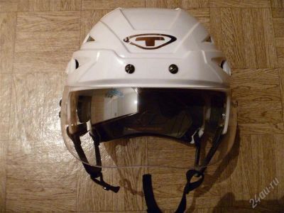 Лот: 1653256. Фото: 1. Шлем хоккейный TOUR ZX-PRO (размер... Защита тела