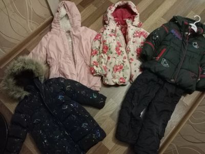 Лот: 22192205. Фото: 1. Верхняя одежда для девочек. Верхняя одежда