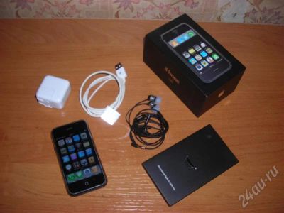 Лот: 585936. Фото: 1. iPhone 2G 8gb айфон. Смартфоны