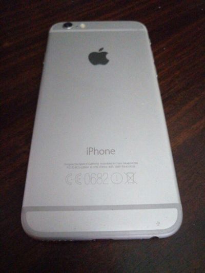 Лот: 13922153. Фото: 1. IPhone 6. Смартфоны