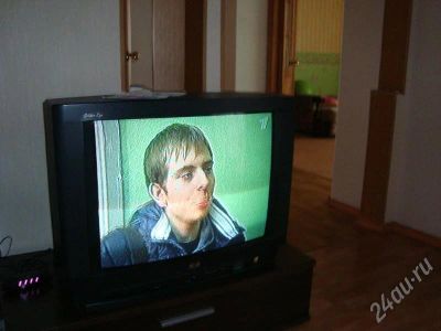 Лот: 342218. Фото: 1. Телевизор LG Golden Eye 72см. Телевизоры