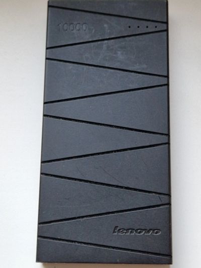 Лот: 21987122. Фото: 1. Powerbank Lenovo 10000. Внешние, портативные аккумуляторы для смартфонов (Power bank)