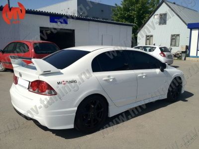 Лот: 5830141. Фото: 1. Спойлер,"MUGEN Style" Honda Civic... Детали тюнинга