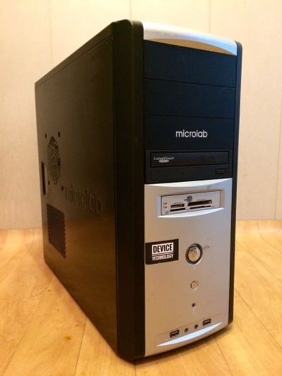 Лот: 10432090. Фото: 1. Мощный, игровой пк: AMD FX 8300... Компьютеры в сборе