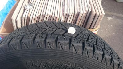 Лот: 6272919. Фото: 1. Bridgestone 225/65 R17. Шины на дисках