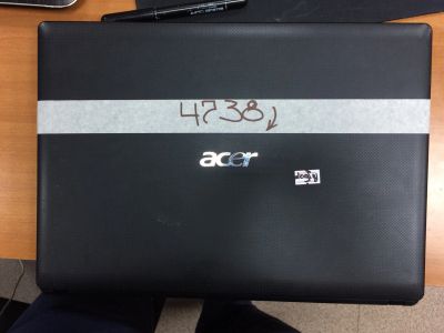 Лот: 14730136. Фото: 1. Корпус для ноутбука Acer 4738... Корпуса, блоки питания