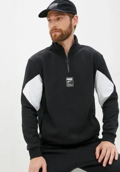 Лот: 24994752. Фото: 1. Толстовка мужская Puma. Свитеры, толстовки, худи