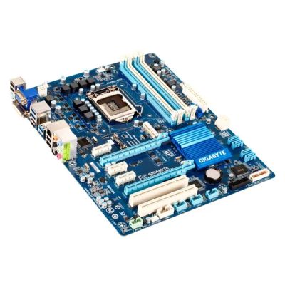 Лот: 4552564. Фото: 1. Мат.плата S1155 H77 Gigabyte GA-H77-D3H... Материнские платы