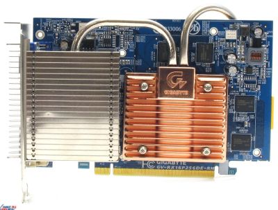 Лот: 15828292. Фото: 1. Видеокарта Radeon X1600 Pro GV-RX16P256DE-RH... Видеокарты